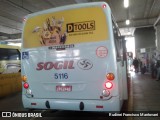 SOGIL - Sociedade de Ônibus Gigante Ltda. 5116 na cidade de Porto Alegre, Rio Grande do Sul, Brasil, por Rudinei Francisco Mantovani. Número da foto: #7516944.