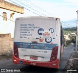 Expresso Unir 440 na cidade de Pedro Leopoldo, Minas Gerais, Brasil, por Igor Eduardo. Número da foto: #7515310.
