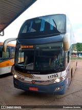 Rápido Federal 11703 na cidade de Gama, Distrito Federal, Brasil, por Wanderson Severino. Número da foto: #:id.