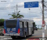 Viação Osasco 21.981 na cidade de São Paulo, São Paulo, Brasil, por Samuel Rocha. Número da foto: #:id.