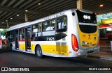 Viação Metrópole Paulista - Zona Leste 3 1425 na cidade de São Paulo, São Paulo, Brasil, por FELIPE ALMEIDA. Número da foto: #:id.