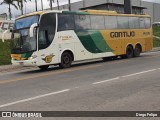 Empresa Gontijo de Transportes 14805 na cidade de Formiga, Minas Gerais, Brasil, por Diego Felipe. ID da foto: :id.