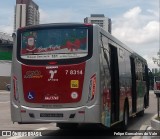 Transwolff Transportes e Turismo 7 8314 na cidade de São Paulo, São Paulo, Brasil, por Felipe Goncalves do Vale. Número da foto: #:id.