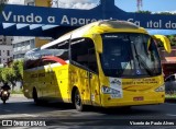 Ouro de Minas Transportes e Turismo 1306 na cidade de Aparecida, São Paulo, Brasil, por Vicente de Paulo Alves. ID da foto: :id.