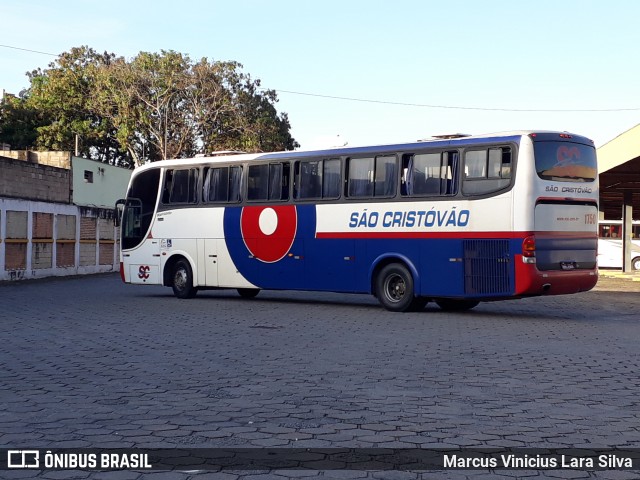 Viação São Cristóvão 1750 na cidade de Divinópolis, Minas Gerais, Brasil, por Marcus Vinicius Lara Silva. Número da foto: #7518498.
