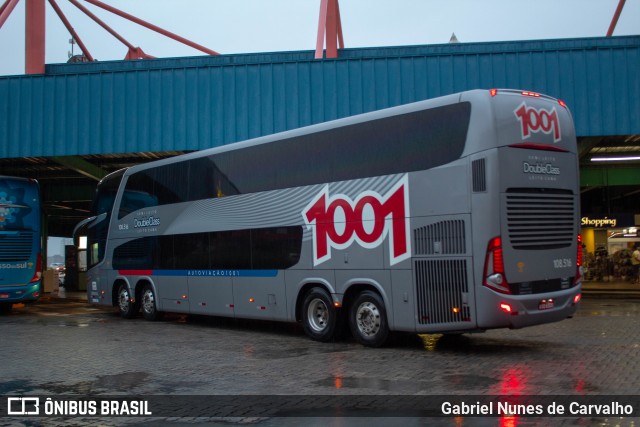 Auto Viação 1001 RJ 108.516 na cidade de Resende, Rio de Janeiro, Brasil, por Gabriel Nunes de Carvalho. Número da foto: #7518056.