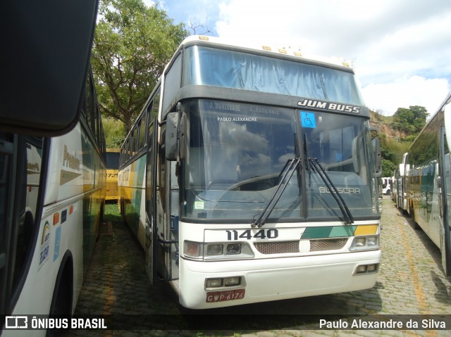 Empresa Gontijo de Transportes 11440 na cidade de Belo Horizonte, Minas Gerais, Brasil, por Paulo Alexandre da Silva. ID da foto: 7518184.