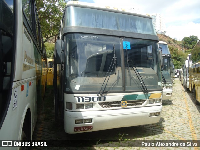 Empresa Gontijo de Transportes 11300 na cidade de Belo Horizonte, Minas Gerais, Brasil, por Paulo Alexandre da Silva. ID da foto: 7518172.