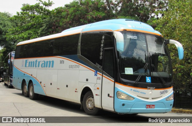Emtram 5070 na cidade de São Paulo, São Paulo, Brasil, por Rodrigo  Aparecido. Número da foto: #7519743.