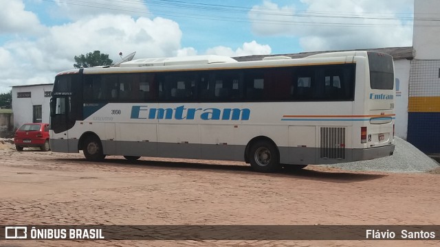 Emtram 3950 na cidade de Barra da Estiva, Bahia, Brasil, por Flávio  Santos. Número da foto: #7518006.