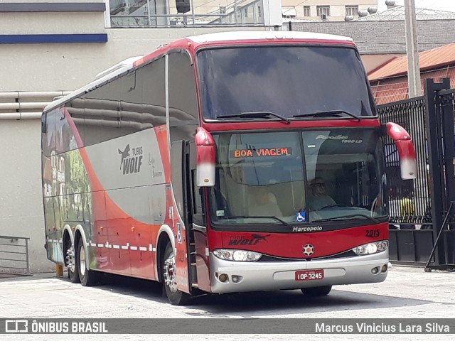 Turis Wolf Viagens e Turismo 2015 na cidade de São Paulo, São Paulo, Brasil, por Marcus Vinicius Lara Silva. ID da foto: 7518560.