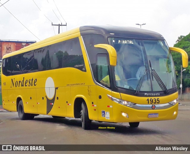 Viação Nordeste 1935 na cidade de Fortaleza, Ceará, Brasil, por Alisson Wesley. Número da foto: #7518464.