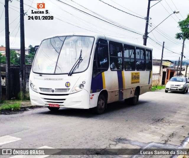 Transporte Alternativo de Embu-Guaçu 18 na cidade de Embu-Guaçu, São Paulo, Brasil, por Lucas Santos da Silva. Número da foto: #7518872.