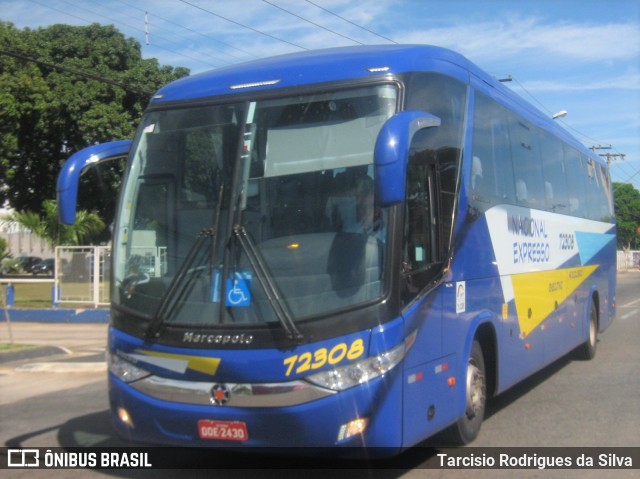 Nacional Expresso 72308 na cidade de Goiânia, Goiás, Brasil, por Tarcisio Rodrigues da Silva. ID da foto: 7518003.