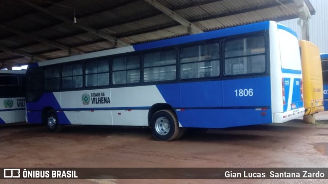 Transpaim Transportes 1806 na cidade de Vilhena, Rondônia, Brasil, por Gian Lucas  Santana Zardo. Número da foto: #7518775.