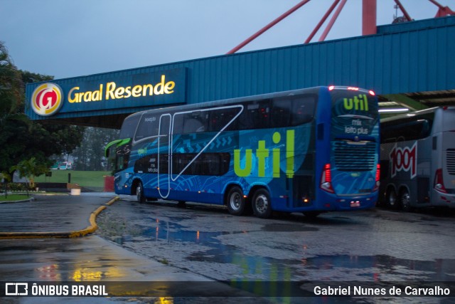 UTIL - União Transporte Interestadual de Luxo 11879 na cidade de Resende, Rio de Janeiro, Brasil, por Gabriel Nunes de Carvalho. ID da foto: 7519591.