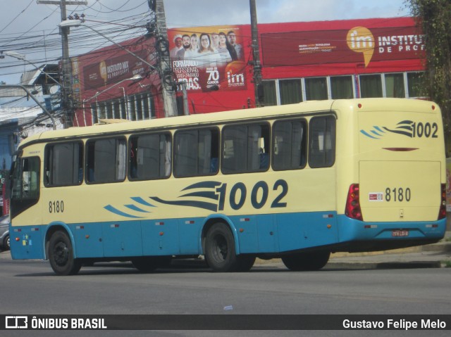 Expresso 1002 8180 na cidade de Camaragibe, Pernambuco, Brasil, por Gustavo Felipe Melo. Número da foto: #7519143.