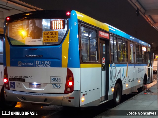 Transportes Barra D13050 na cidade de Rio de Janeiro, Rio de Janeiro, Brasil, por Jorge Gonçalves. ID da foto: 7518416.