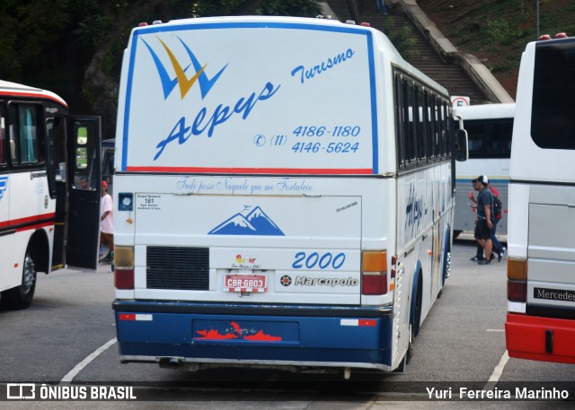 Alpys Turismo 2000 na cidade de São Paulo, São Paulo, Brasil, por Yuri Ferreira Marinho. ID da foto: 7518318.