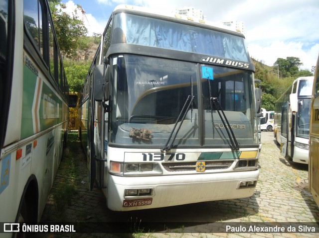 Empresa Gontijo de Transportes 11370 na cidade de Belo Horizonte, Minas Gerais, Brasil, por Paulo Alexandre da Silva. ID da foto: 7518143.