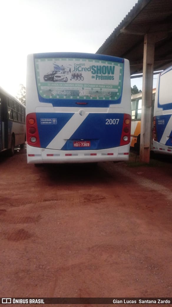 Transpaim Transportes 2007 na cidade de Vilhena, Rondônia, Brasil, por Gian Lucas  Santana Zardo. Número da foto: #7518733.
