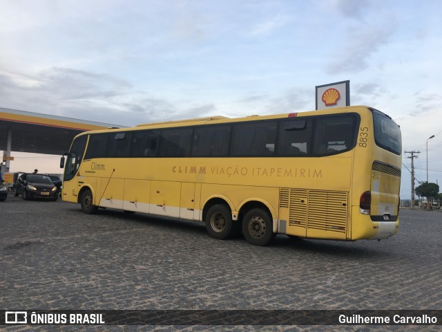 Viação Itapemirim 8835 na cidade de Paulo Afonso, Bahia, Brasil, por Guilherme Carvalho. ID da foto: 7519139.