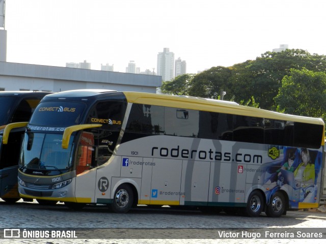 RodeRotas - Rotas de Viação do Triângulo 1901 na cidade de Goiânia, Goiás, Brasil, por Victor Hugo  Ferreira Soares. ID da foto: 7517645.