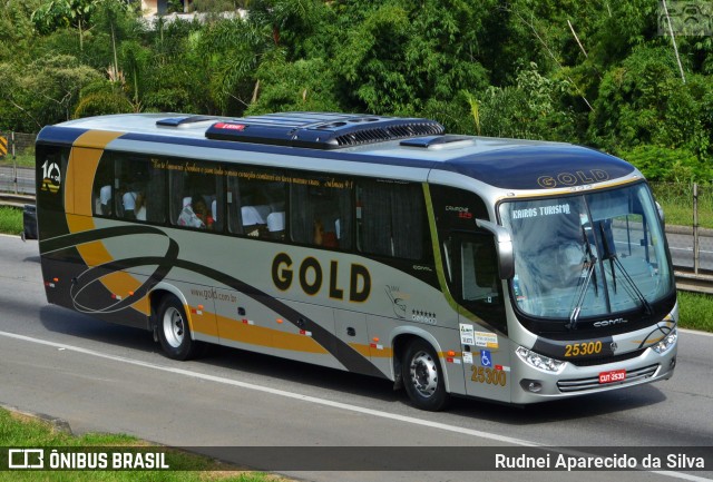 Gold Turismo e Fretamento 25300 na cidade de Santa Isabel, São Paulo, Brasil, por Rudnei Aparecido da Silva. Número da foto: #7517731.