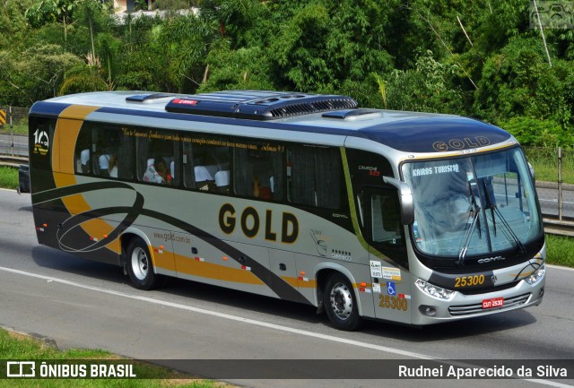 Gold Turismo e Fretamento 25300 na cidade de Santa Isabel, São Paulo, Brasil, por Rudnei Aparecido da Silva. ID da foto: 7517731.