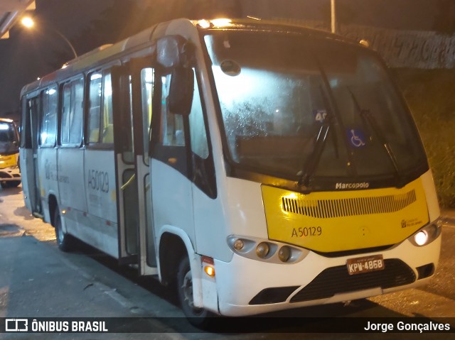 Tijuquinha - Auto Viação Tijuca A50129 na cidade de Rio de Janeiro, Rio de Janeiro, Brasil, por Jorge Gonçalves. ID da foto: 7518397.