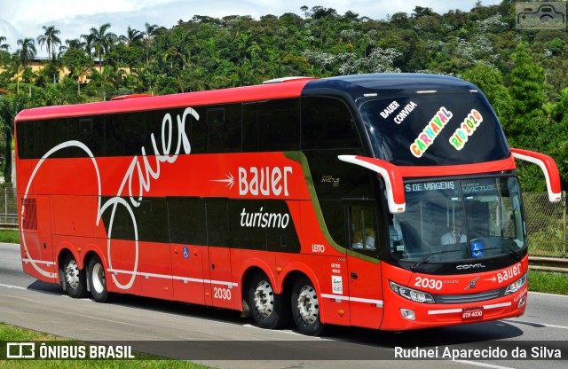 Bauer Turismo 2030 na cidade de Santa Isabel, São Paulo, Brasil, por Rudnei Aparecido da Silva. Número da foto: #7520063.