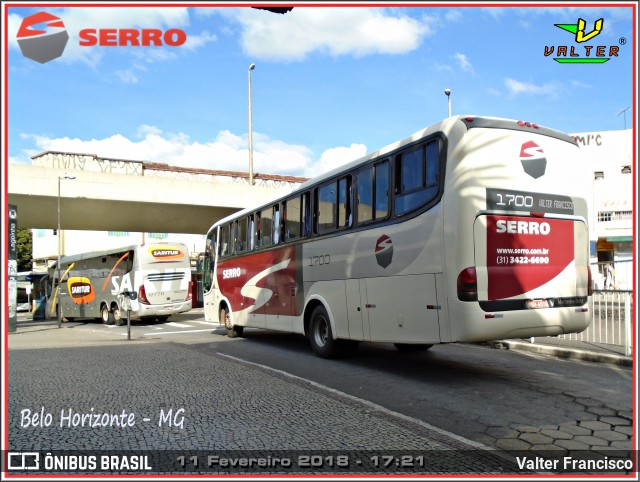 Viação Serro 1700 na cidade de Belo Horizonte, Minas Gerais, Brasil, por Valter Francisco. Número da foto: #7519297.