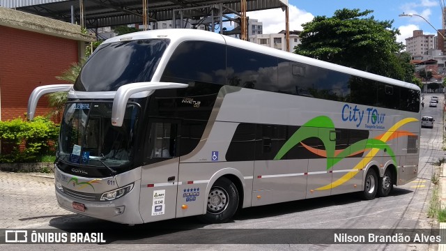 City Tour 611 na cidade de Belo Horizonte, Minas Gerais, Brasil, por Nilson Brandão Alves. Número da foto: #7519528.