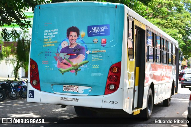 Autotrans > Turilessa 6730 na cidade de Varginha, Minas Gerais, Brasil, por Eduardo Ribeiro. ID da foto: 7519417.