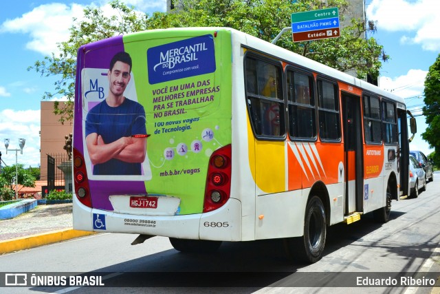 Autotrans > Turilessa 6805 na cidade de Varginha, Minas Gerais, Brasil, por Eduardo Ribeiro. Número da foto: #7519425.