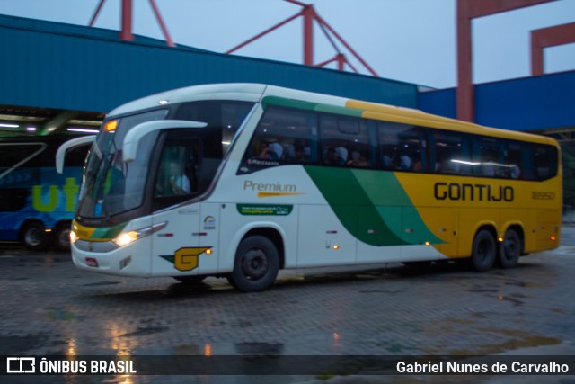 Empresa Gontijo de Transportes 18950 na cidade de Resende, Rio de Janeiro, Brasil, por Gabriel Nunes de Carvalho. Número da foto: #7519582.