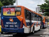 Viação Novacap C51597 na cidade de Rio de Janeiro, Rio de Janeiro, Brasil, por Jorge Gonçalves. Número da foto: #7518671.