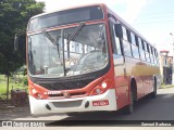 Ônibus Particulares 6041 na cidade de Cordisburgo, Minas Gerais, Brasil, por Samuel Barbosa. ID da foto: :id.