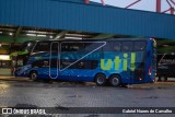 UTIL - União Transporte Interestadual de Luxo 11879 na cidade de Resende, Rio de Janeiro, Brasil, por Gabriel Nunes de Carvalho. Número da foto: #7519585.