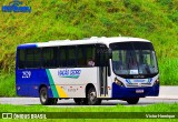 Viação Cedro 2529 na cidade de Petrópolis, Rio de Janeiro, Brasil, por Victor Henrique. Número da foto: #:id.