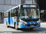 Viação Mauá RJ 185.064 na cidade de Rio de Janeiro, Rio de Janeiro, Brasil, por Renan Vieira. Número da foto: #7519578.