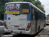 Transportes Futuro C30274 na cidade de Rio de Janeiro, Rio de Janeiro, Brasil, por Jorge Gonçalves. Número da foto: #7518623.
