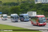 Empresa de Ônibus Pássaro Marron 5923 na cidade de Caçapava, São Paulo, Brasil, por Everaldo Bordini. Número da foto: #:id.