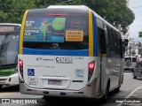 Viação Redentor C47453 na cidade de Rio de Janeiro, Rio de Janeiro, Brasil, por Jorge Gonçalves. Número da foto: #7518649.