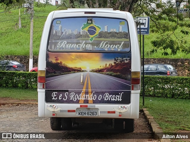 Motorhomes 6263 na cidade de Tiradentes, Minas Gerais, Brasil, por Ailton Alves. ID da foto: 7521861.