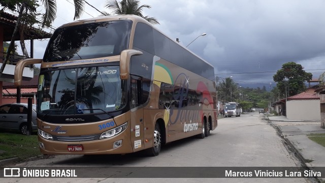 Poloni Turismo 3600 na cidade de Ubatuba, São Paulo, Brasil, por Marcus Vinicius Lara Silva. Número da foto: #7520961.