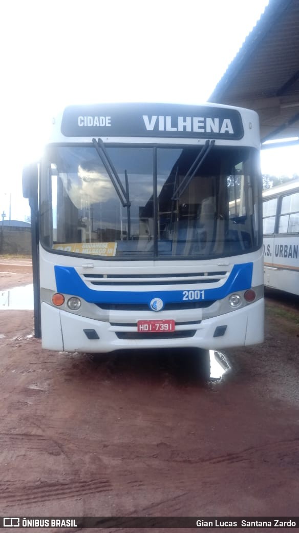 Transpaim Transportes 2001 na cidade de Vilhena, Rondônia, Brasil, por Gian Lucas  Santana Zardo. Número da foto: #7521497.