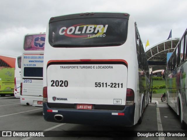 Colibri Transporte e Turismo 2020 na cidade de Aparecida, São Paulo, Brasil, por Douglas Célio Brandao. ID da foto: 7520846.