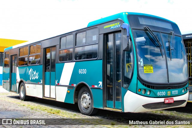 VITU - Viação Itu 6030 na cidade de Itu, São Paulo, Brasil, por Matheus Gabriel dos Santos. Número da foto: #7520441.