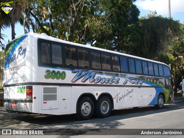 Monte Rey Turismo 3000 na cidade de Rio Pomba, Minas Gerais, Brasil, por Anderson Jerônimo. ID da foto: 7521384.